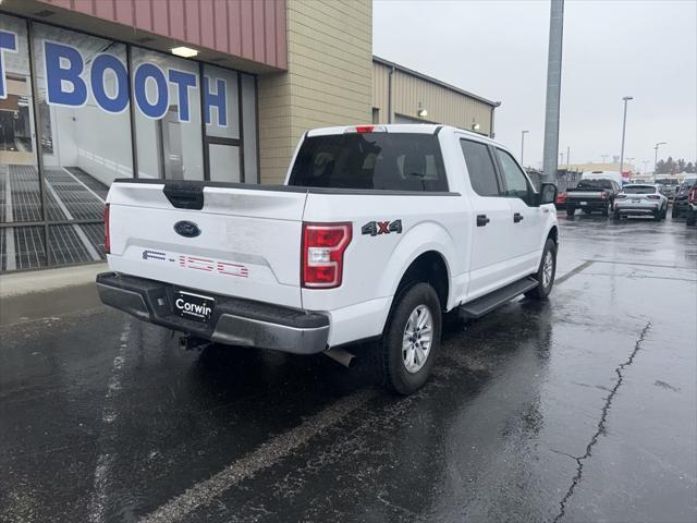 used 2018 Ford F-150 car, priced at $27,989