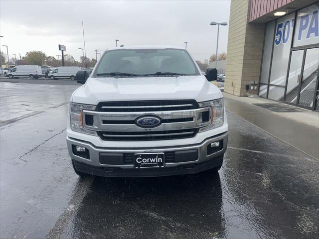 used 2018 Ford F-150 car, priced at $27,989