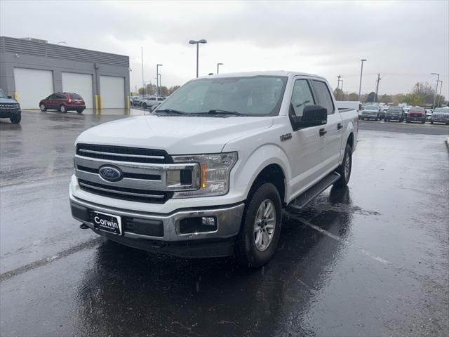 used 2018 Ford F-150 car, priced at $27,989