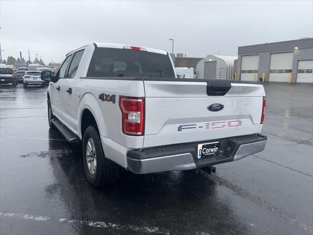 used 2018 Ford F-150 car, priced at $27,989