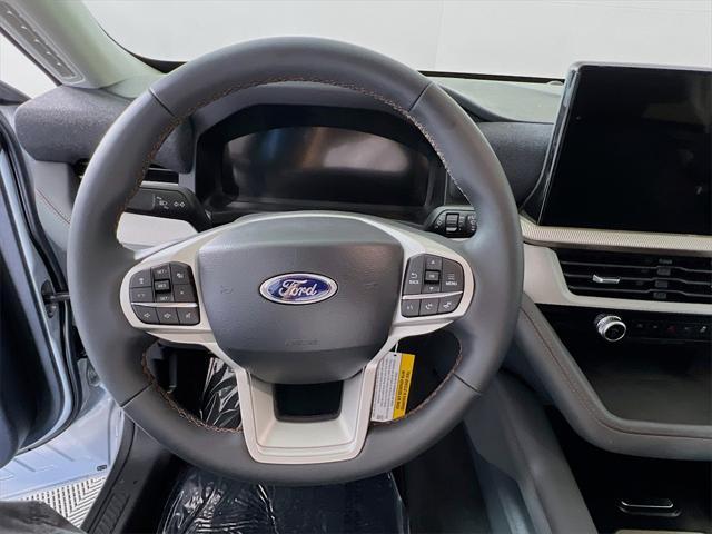 new 2025 Ford Explorer car, priced at $40,656