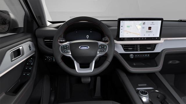 new 2025 Ford Explorer car, priced at $42,248