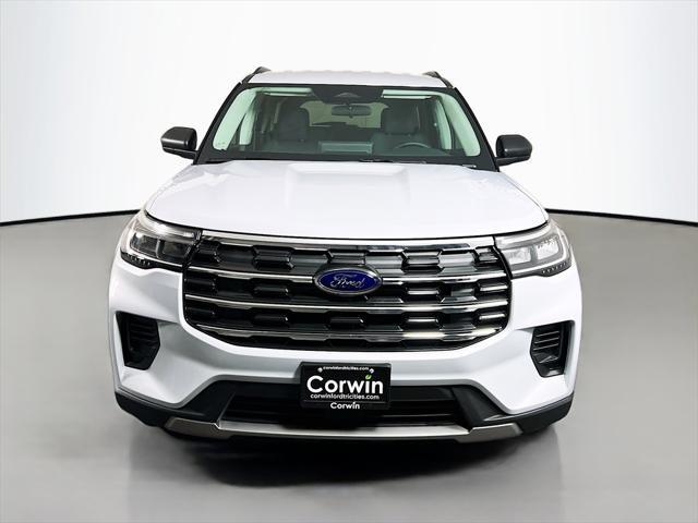 new 2025 Ford Explorer car, priced at $40,656