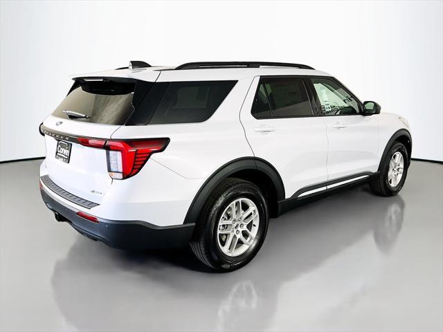 new 2025 Ford Explorer car, priced at $40,656