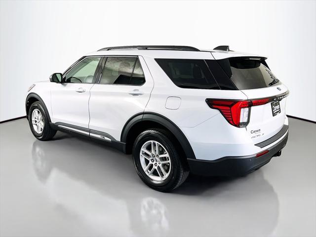 new 2025 Ford Explorer car, priced at $40,656