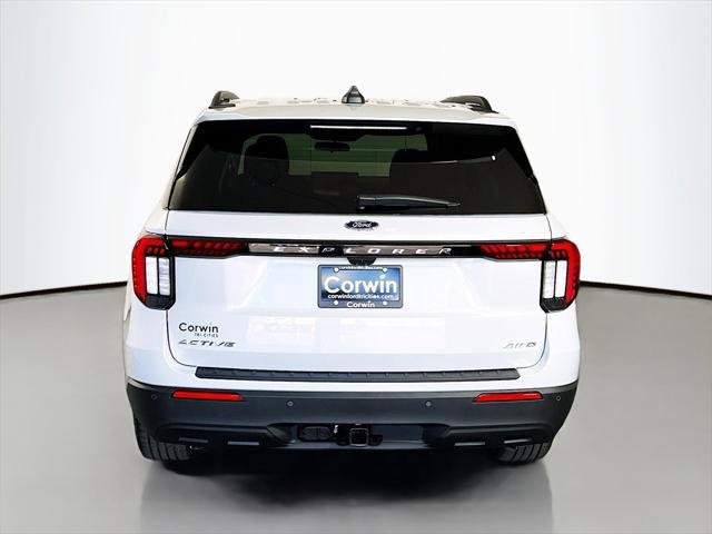 new 2025 Ford Explorer car, priced at $40,656