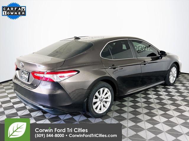 used 2019 Toyota Camry car, priced at $18,498