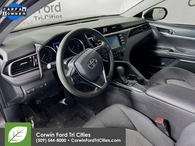 used 2019 Toyota Camry car, priced at $18,498