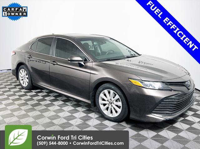 used 2019 Toyota Camry car, priced at $18,898