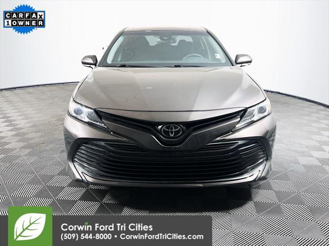 used 2019 Toyota Camry car, priced at $18,498