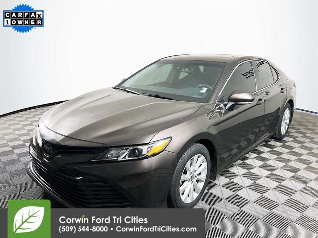 used 2019 Toyota Camry car, priced at $18,498