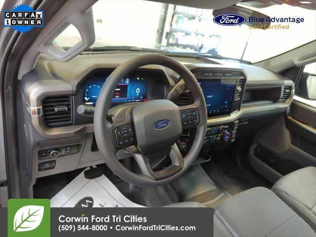 used 2024 Ford F-150 car, priced at $43,416