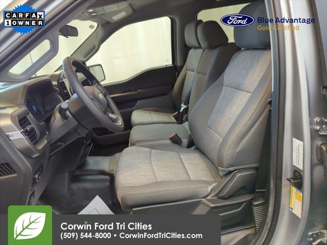 used 2024 Ford F-150 car, priced at $43,416