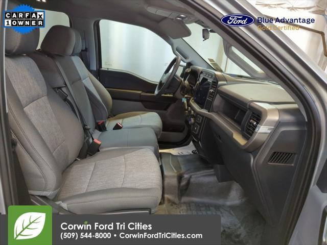 used 2024 Ford F-150 car, priced at $43,416