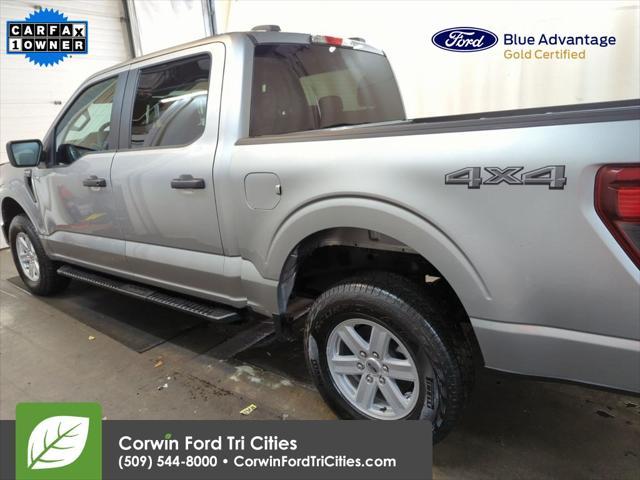 used 2024 Ford F-150 car, priced at $43,416