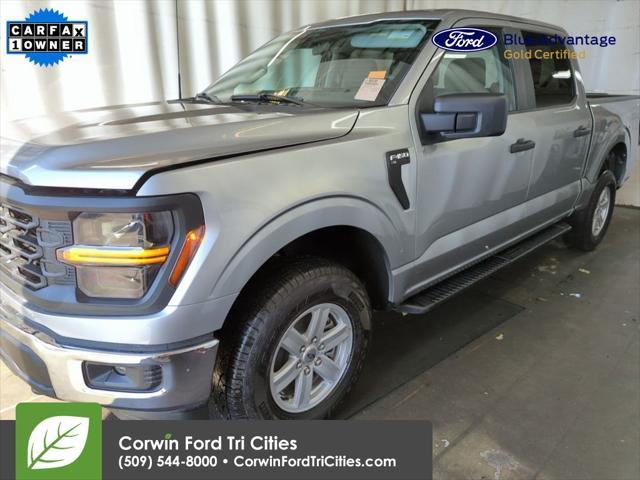 used 2024 Ford F-150 car, priced at $43,416