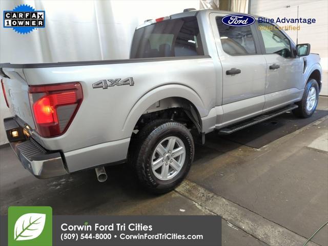 used 2024 Ford F-150 car, priced at $43,416