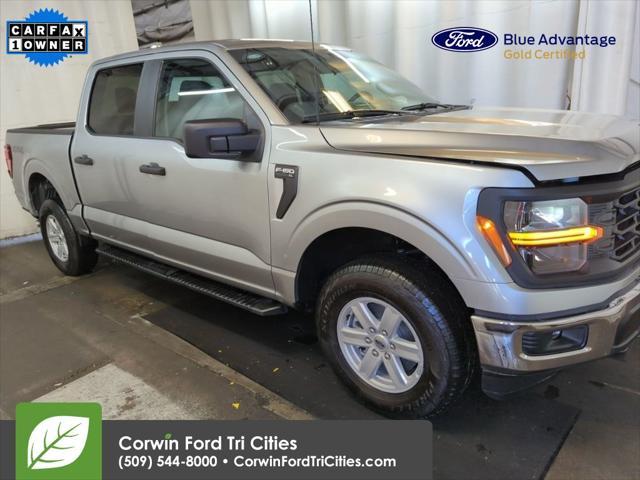 used 2024 Ford F-150 car, priced at $43,416