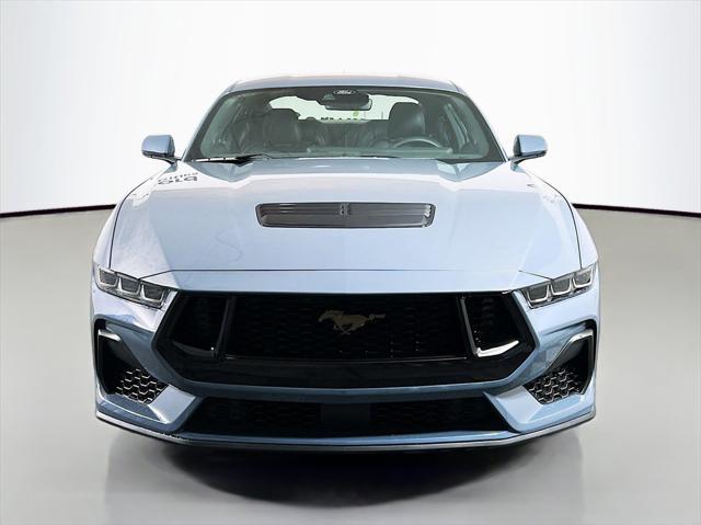 new 2025 Ford Mustang car, priced at $58,655