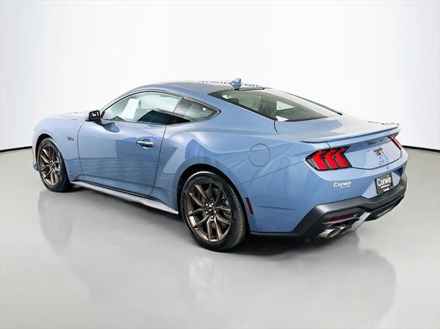 new 2025 Ford Mustang car, priced at $58,655