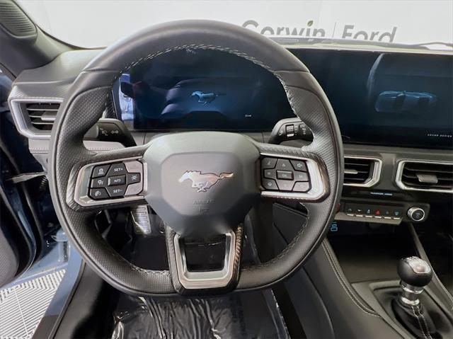 new 2025 Ford Mustang car, priced at $58,655