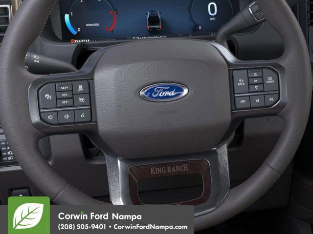 new 2025 Ford F-350 car, priced at $93,541
