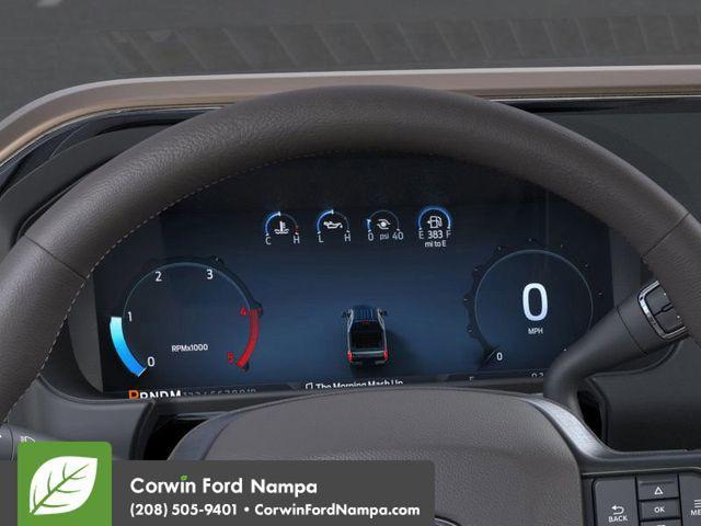 new 2025 Ford F-350 car, priced at $93,541