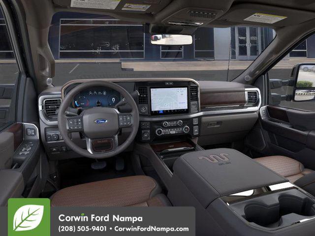 new 2025 Ford F-350 car, priced at $93,541