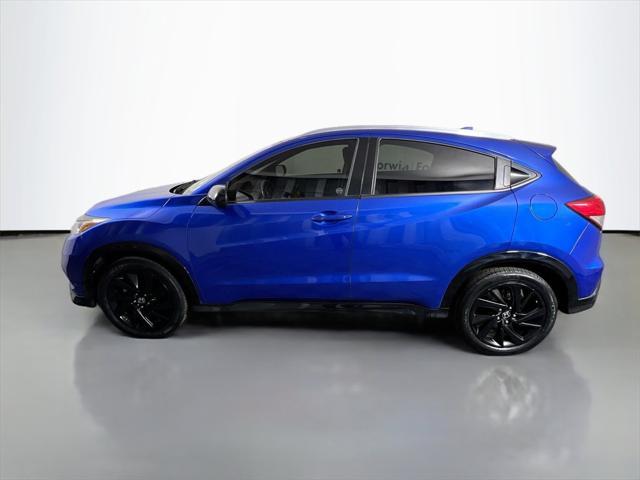 used 2022 Honda HR-V car, priced at $21,690