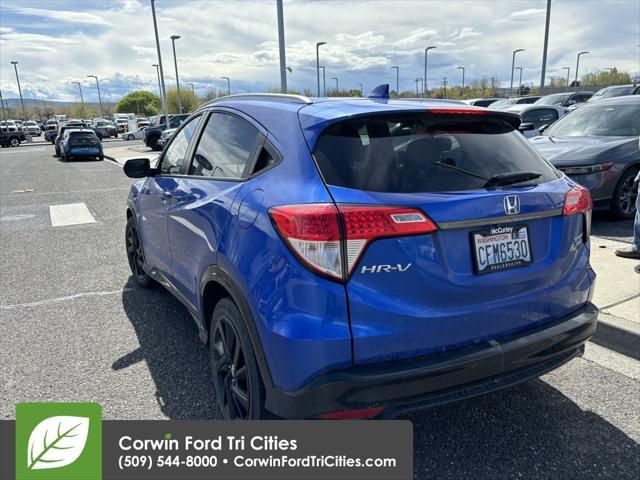 used 2022 Honda HR-V car, priced at $21,989