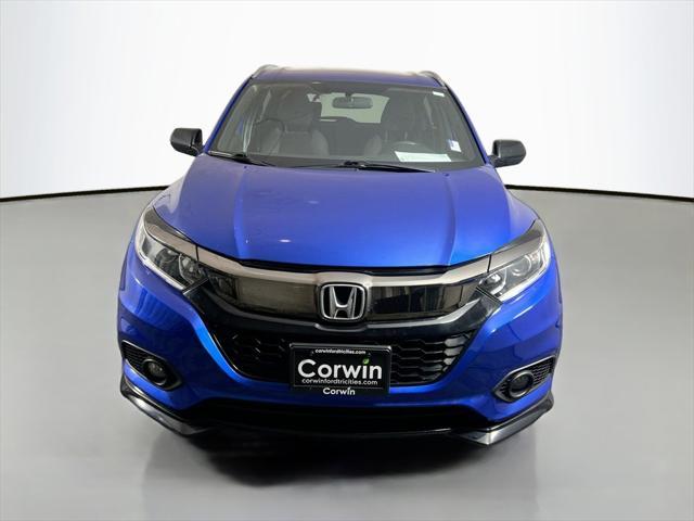 used 2022 Honda HR-V car, priced at $21,690
