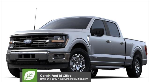 new 2024 Ford F-150 car, priced at $55,672