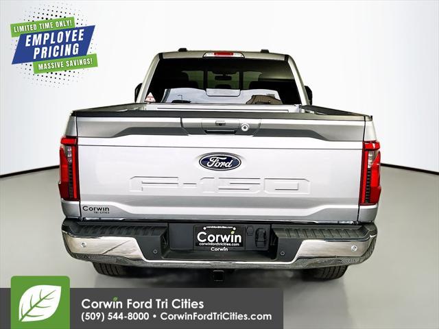 new 2025 Ford F-150 car, priced at $57,970