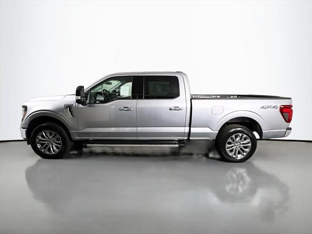 new 2025 Ford F-150 car, priced at $58,546