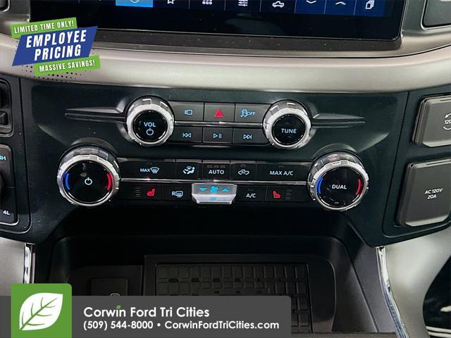 new 2025 Ford F-150 car, priced at $57,970