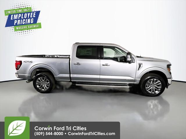 new 2025 Ford F-150 car, priced at $57,970