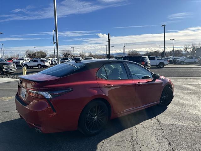 used 2023 Toyota Camry car, priced at $29,398