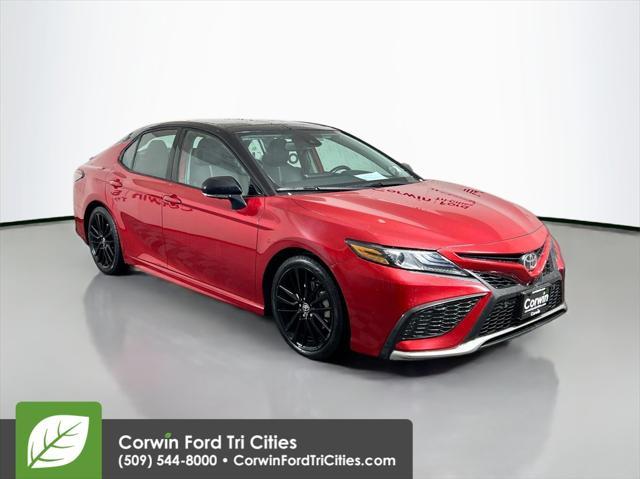 used 2023 Toyota Camry car, priced at $29,398