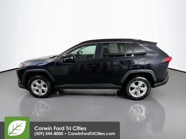 used 2020 Toyota RAV4 car, priced at $24,999