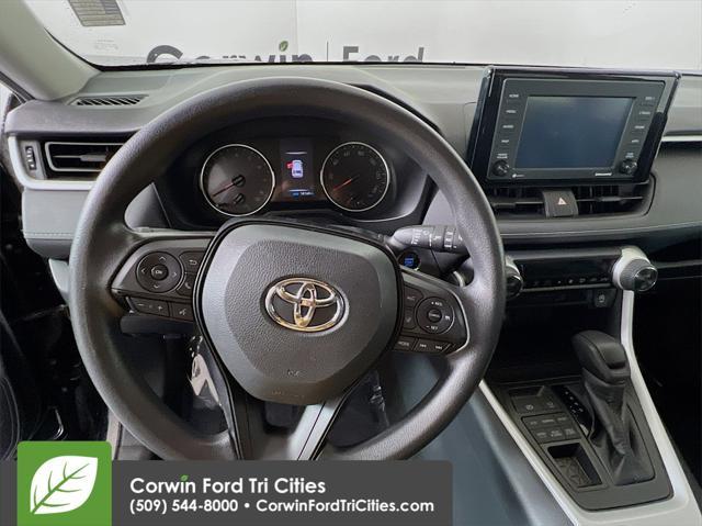 used 2020 Toyota RAV4 car, priced at $24,999