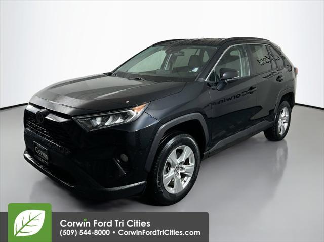 used 2020 Toyota RAV4 car, priced at $24,999