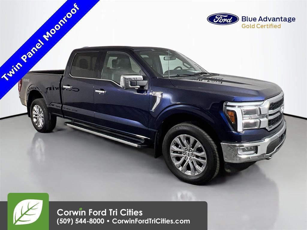 used 2024 Ford F-150 car, priced at $54,888