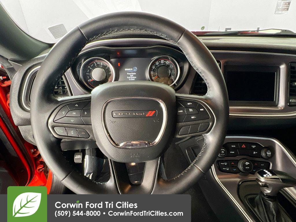 used 2020 Dodge Challenger car, priced at $17,989
