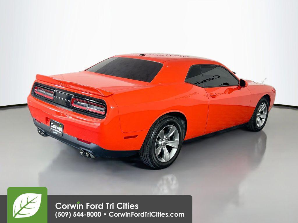 used 2020 Dodge Challenger car, priced at $17,989