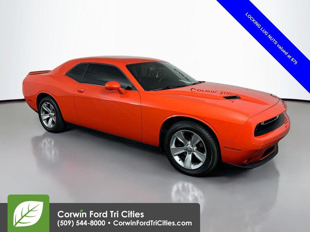 used 2020 Dodge Challenger car, priced at $18,315