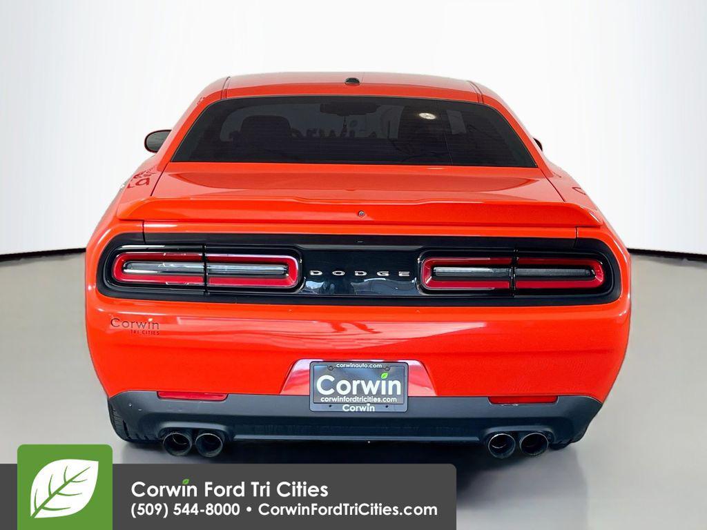 used 2020 Dodge Challenger car, priced at $17,989