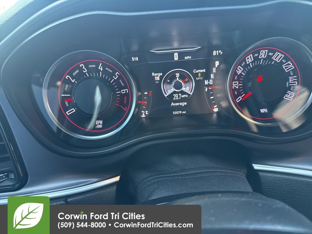 used 2020 Dodge Challenger car