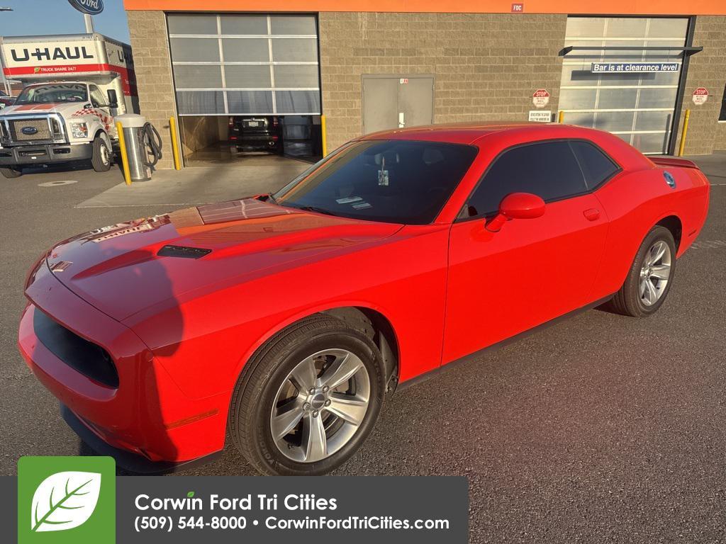 used 2020 Dodge Challenger car