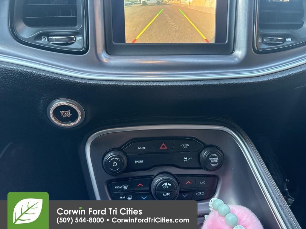 used 2020 Dodge Challenger car
