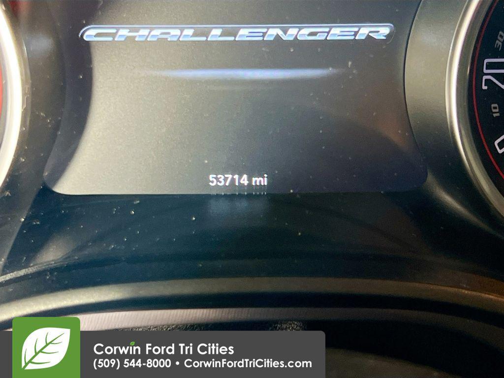 used 2020 Dodge Challenger car, priced at $17,989